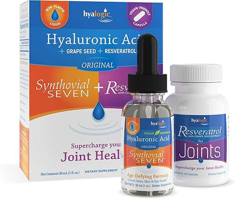 Synthovial Seven Ácido Hialurônico Líquido – 30ml - Hyalogic