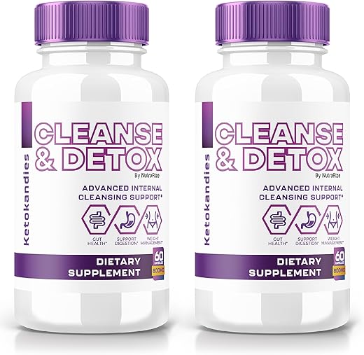 NutraRize - (2 Pacotes) Ketokandies Cleanse – Limpeza Detox – 100g cada – Aumente sua visibilidade nos motores de busca!