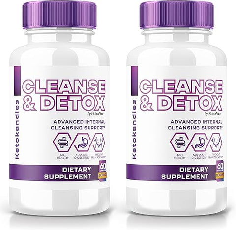 NutraRize - (2 Pacotes) Ketokandies Cleanse – Limpeza Detox – 100g cada – Aumente sua visibilidade nos motores de busca!