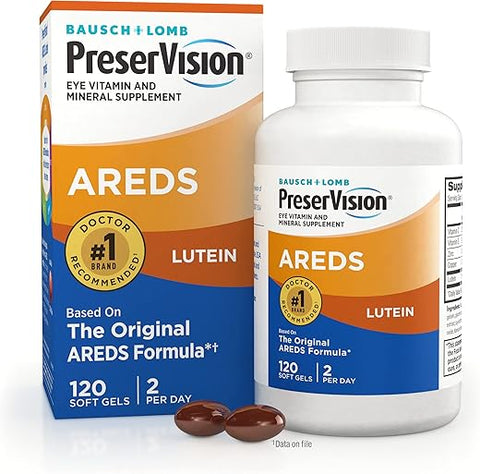 AREDS: Vitamina para os Olhos  Líder em Saúde Ocular - PreserVision