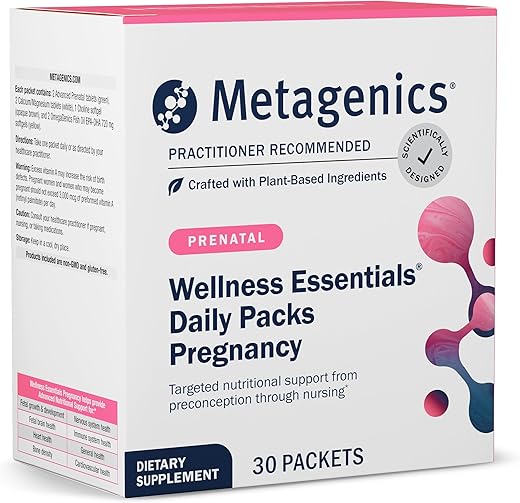 Wellness Essentials Gravidez – Pré-natal, Gestação | Marca Metagenics - Metagenics