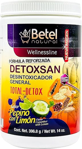 Detoxsan – Pó Total Detox 14g – Desintoxicação Fácil e Saudável - Betel Natural