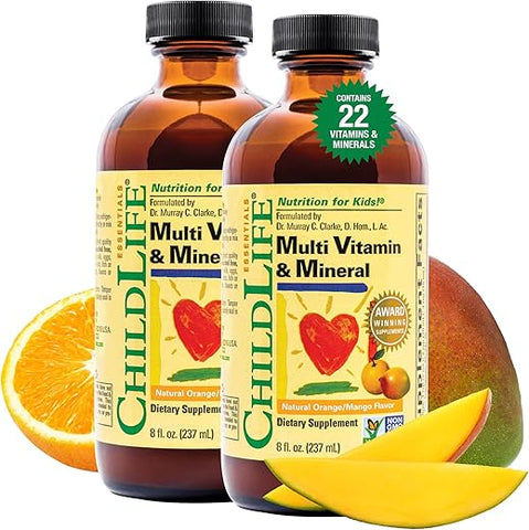 CHILDLIFE ESSENTIALS - CHILDLIFE Essentials – Multivitamínico Infantil para Crianças – 60ml