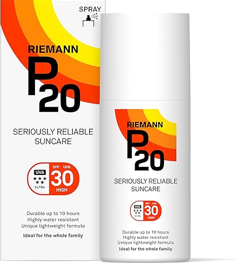 P20 - Protetor Solar Spray Riemann Once A Day SPF30 200ml – Proteção Solar Diária