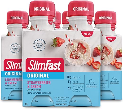 Shake Substituto de Refeição Morango Original – 400g - SlimFast