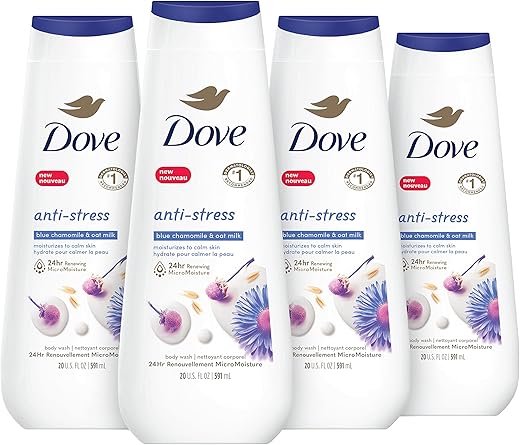 Body Wash Camomila Azul Anti-Stress – 250ml - Dove