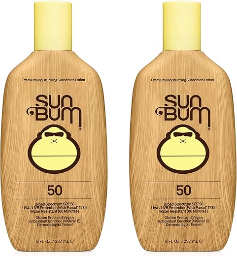 Protetor Solar Sun Bum Original Spf 50 Lotion Vegano e Amigo dos Recifes (octinoxate) – 100g - Sun Bum