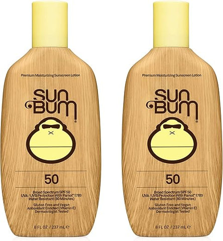 Protetor Solar Sun Bum Original Spf 50 Lotion Vegano e Amigo dos Recifes (octinoxate) – 100g - Sun Bum