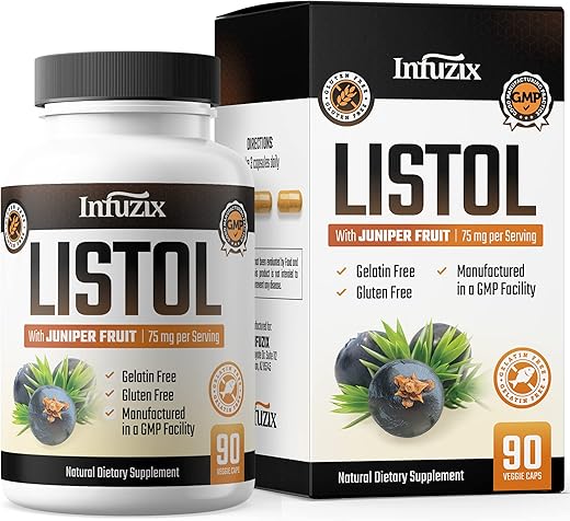 Infuzix - Listol: Reduza Inchaço nos Pés, Tornozelos e Pernas. Diga Adeus à Retenção de Líquidos