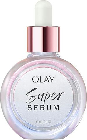 Super Serum 30ml com Niacinamida, Vitamina C, Peptídeo de Colágeno, AHA e Vitamina E - Olay