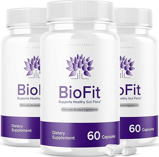 IDEAL PERFORMANCE - Biofit Probiótico Ideal Performance – 3 Frascos | Bio Fit – 100% Natural | Aumente sua Performance