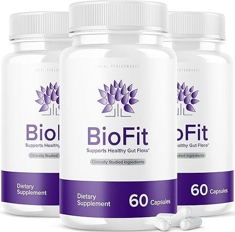 IDEAL PERFORMANCE - Biofit Probiótico Ideal Performance – 3 Frascos | Bio Fit – 100% Natural | Aumente sua Performance
