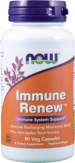 NOW Foods - Now Foods Immune Renew – 90 Vcaps (Embalagem com 2) | Reforço Imunológico | Venda Online