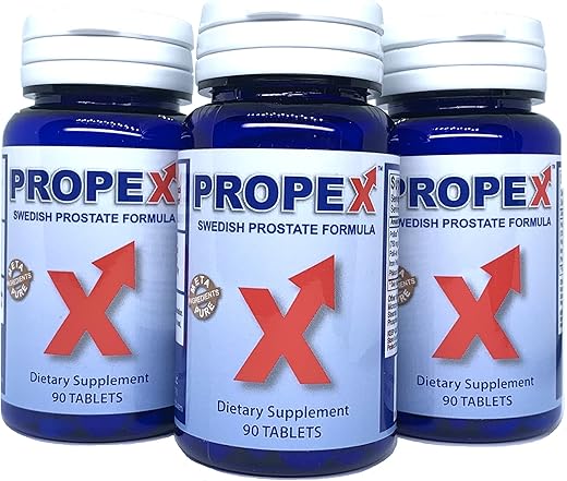 ROPEX - Fórmula Prostática Sueca PROPEX para Frequência Saudável de Urinação – Marca P