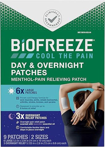 Day: Gel Analgésico para Alívio Muscular – 100g - Biofreeze