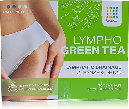Chá Verde Bruizex para Drenagem Linfática, Limpeza do Sistema Linfático – 500ml
