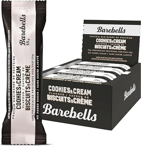 BAREBELLS - Barebells Barras de Proteína Cookies – Deliciosas e Nutritivas!