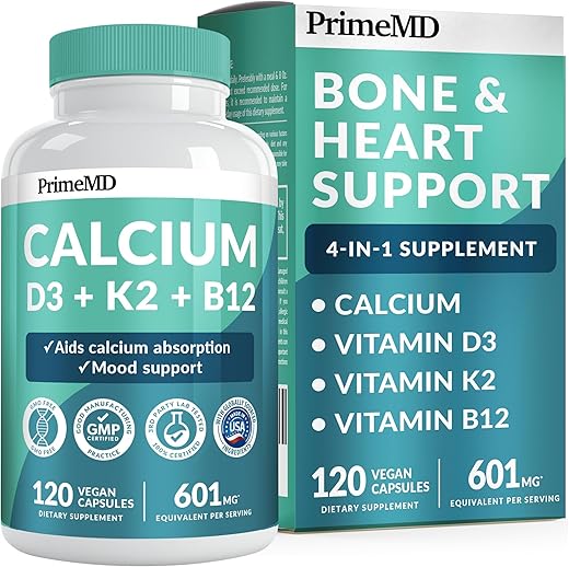 Suplemento de Cálcio 4-em-1 para Mulheres  PrimeMD - PrimeMD