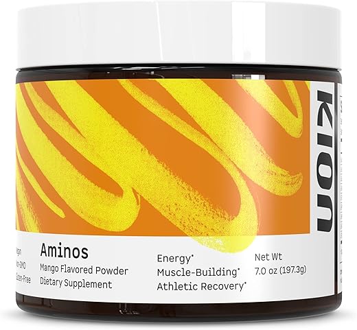 Aminos – Pó de Aminoácidos Essenciais para Energia e Nutrição – 30g - Kion