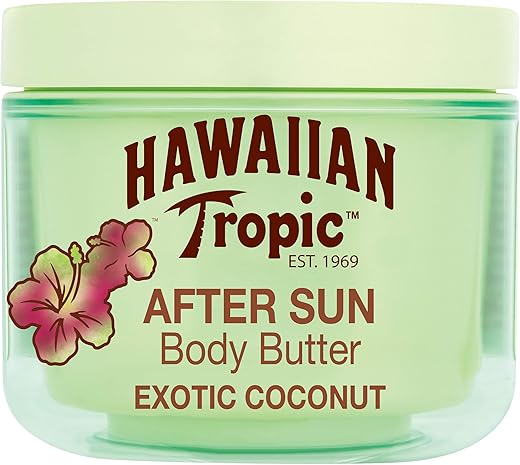 Manteiga Corporal Pós-Sol Exotic Coconut 200g - Hawaiian Tropic