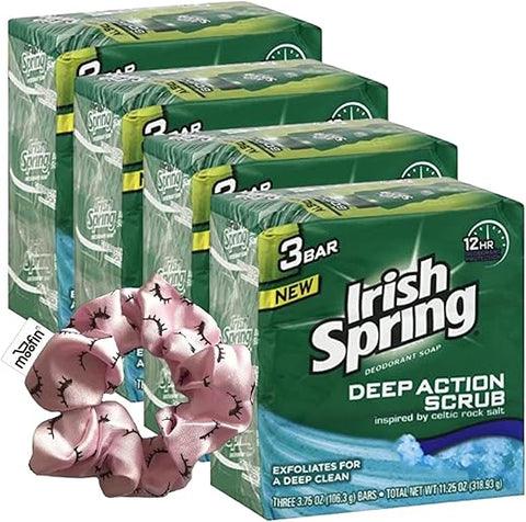 moofin - Sabonete Esfoliante Deep Action, 105g – Limpeza Profunda e Hidratação com Glicerina