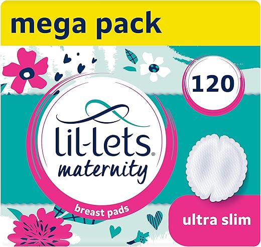 Breast Pads – 120 Unidades Individuais, Ultrafinas e Absorventes - Lil-Lets