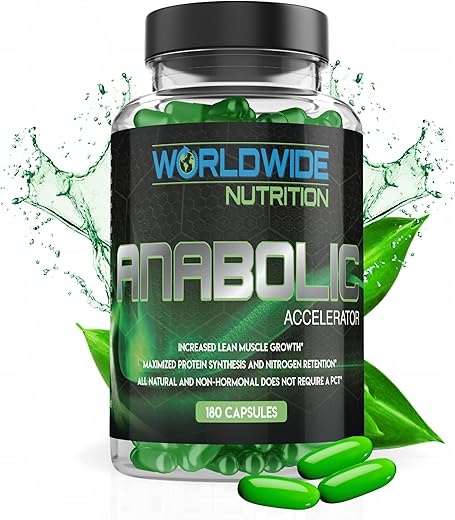 Anabolic Accelerator – Suplemento Vitamínico para Potencializar o Crescimento e a Força – Marca em Destaque - Worldwide Nutrition