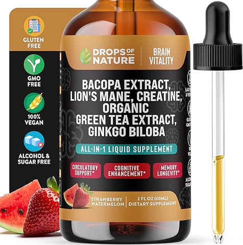 Drops Of Nature - Creatina: Aumente sua performance com o melhor suplemento de creatina em pó – Marca X