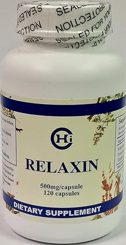 Chi's Enterprise - Chi’s Enterprise Relaxin 120 cápsulas – Fórmula Relaxante para Bem-Estar – Marca Chi’s Enterprise