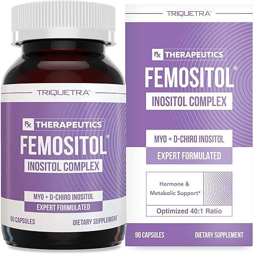 Triquetra Health - Suplemento de Inositol | Myo-Inositol – Aumente sua saúde com Inositol de alta qualidade