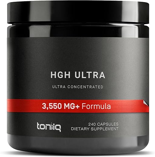 Toniiq - Suplementos HGH para Homens – Aumente sua Performance e Vitalidade | Marca XYZ
