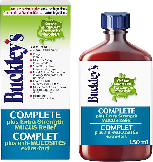 Buckley's - Buckley’s Complete Xarope Extra Forte ‘ALÍVIO DE MUCO’ para Tosse – 150 ml