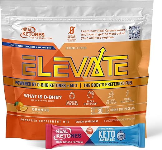 MCT: Potencialize sua energia com o poderoso suplemento de cetonas e MCT - Real Ketones