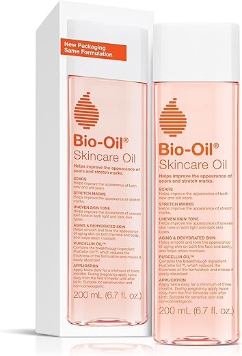Óleo Corporal para Cuidados com a Pele, Sérum de Vitamina E para Cicatrizes – 100ml - Bio-Oil