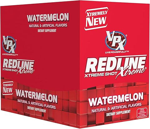 vpx - VPX Redline Xtreme Melancia – 6 Unidades | Energético Potente | 180ml