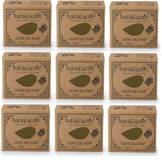 AnatoliaDaphne - Sabonete de Azeite – Artesanal 100% Natural Puro  Própria