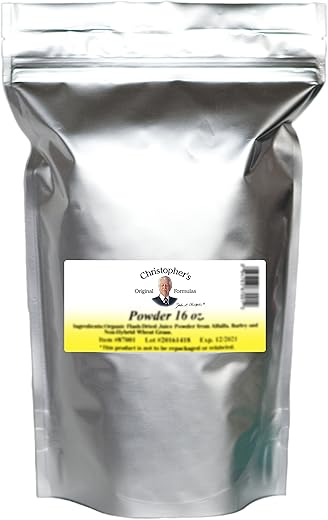 UNKNOWN - Composição Herbal em Pó 16 Oz da Fórmula Original de Christophers – 454 g