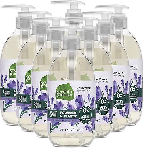 Sabonete Líquido de Lavanda Seventh Generation – 250ml