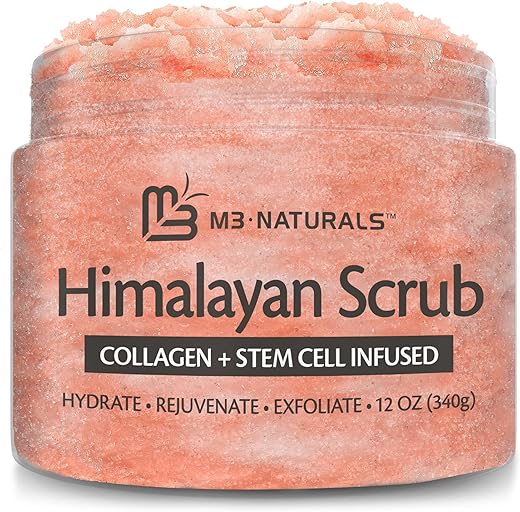 M3 Naturals - Himalayan Salt Scrub Facial e Corporal : Face Foot – 100g
