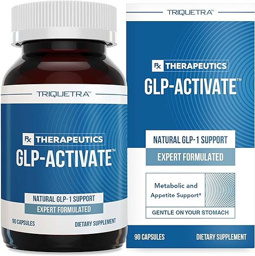 GLP-Activate | Saciedade | Fórmula Ativadora | 60 cápsulas - Triquetra Health