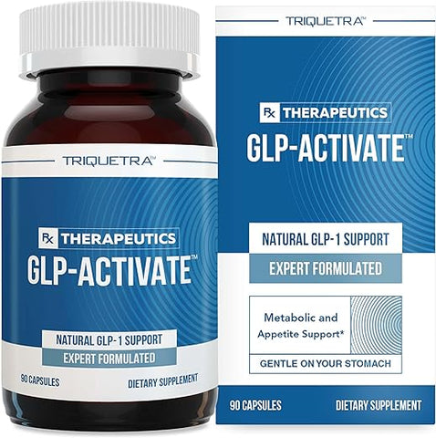 GLP-Activate | Saciedade | Fórmula Ativadora | 60 cápsulas - Triquetra Health