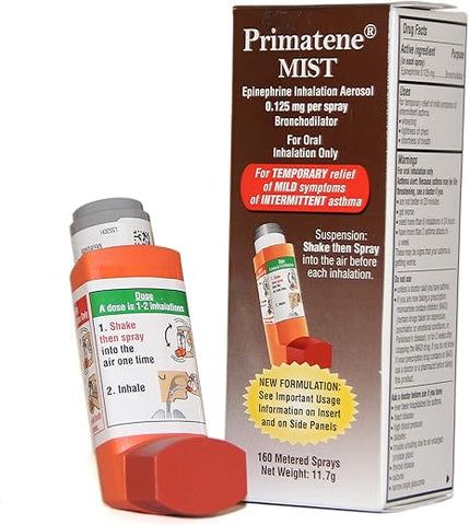 Primatene - Mist Hidratante Facial 50ml – Fórmula Leve e Refrescante