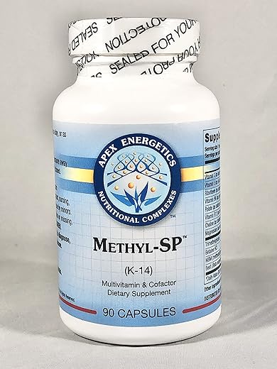 Methyl-SP (K-14) – 90 Cápsulas | Energia e Saúde | 90 Cápsulas | Apex Energetics - Apex Energetics