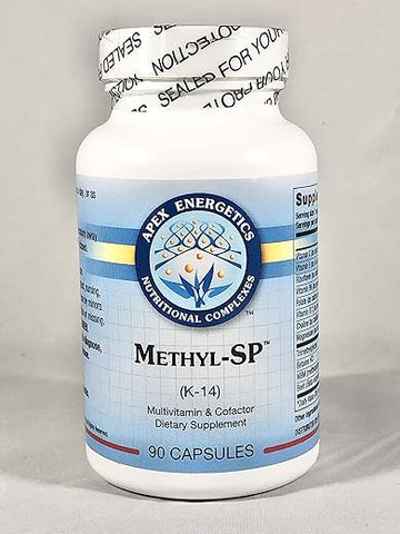 Methyl-SP (K-14) – 90 Cápsulas | Energia e Saúde | 90 Cápsulas | Apex Energetics - Apex Energetics