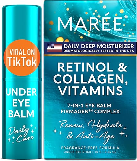 Multi Balm Stick com Retinol – Hidratante Labial e Facial – 10g - MAREE