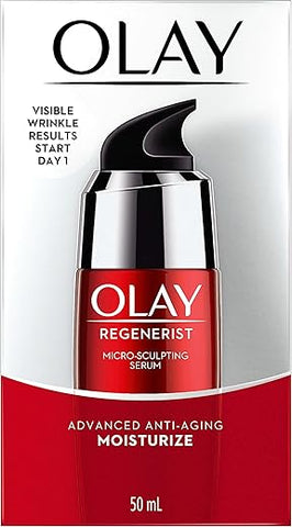 Regenerist Serum 50ml – Fórmula Avançada para uma Pele Radiante - Olay