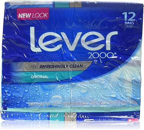 Sabonete em Barra, Original, 113 g, 24 Barras - Lever 2000