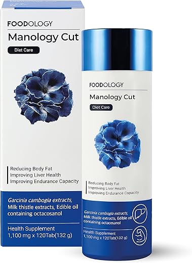 Manology Cut – 120 Tablets, 60 Porções para 20 Dias – Equilíbrio Corporal, Resistência Melhorada - FOODOLOGY
