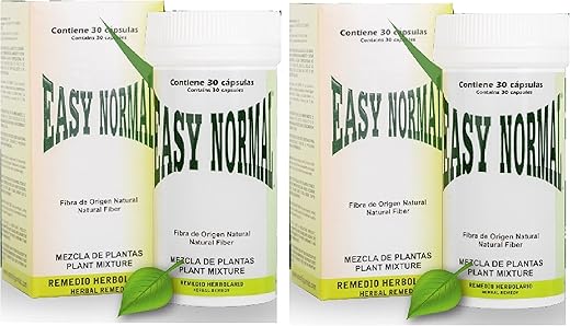 Easy Figure - Easy Normal – A Pílula Original para Emagrecer do México – 60 Cápsulas
