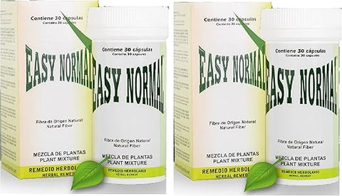 Easy Figure - Easy Normal – A Pílula Original para Emagrecer do México – 60 Cápsulas